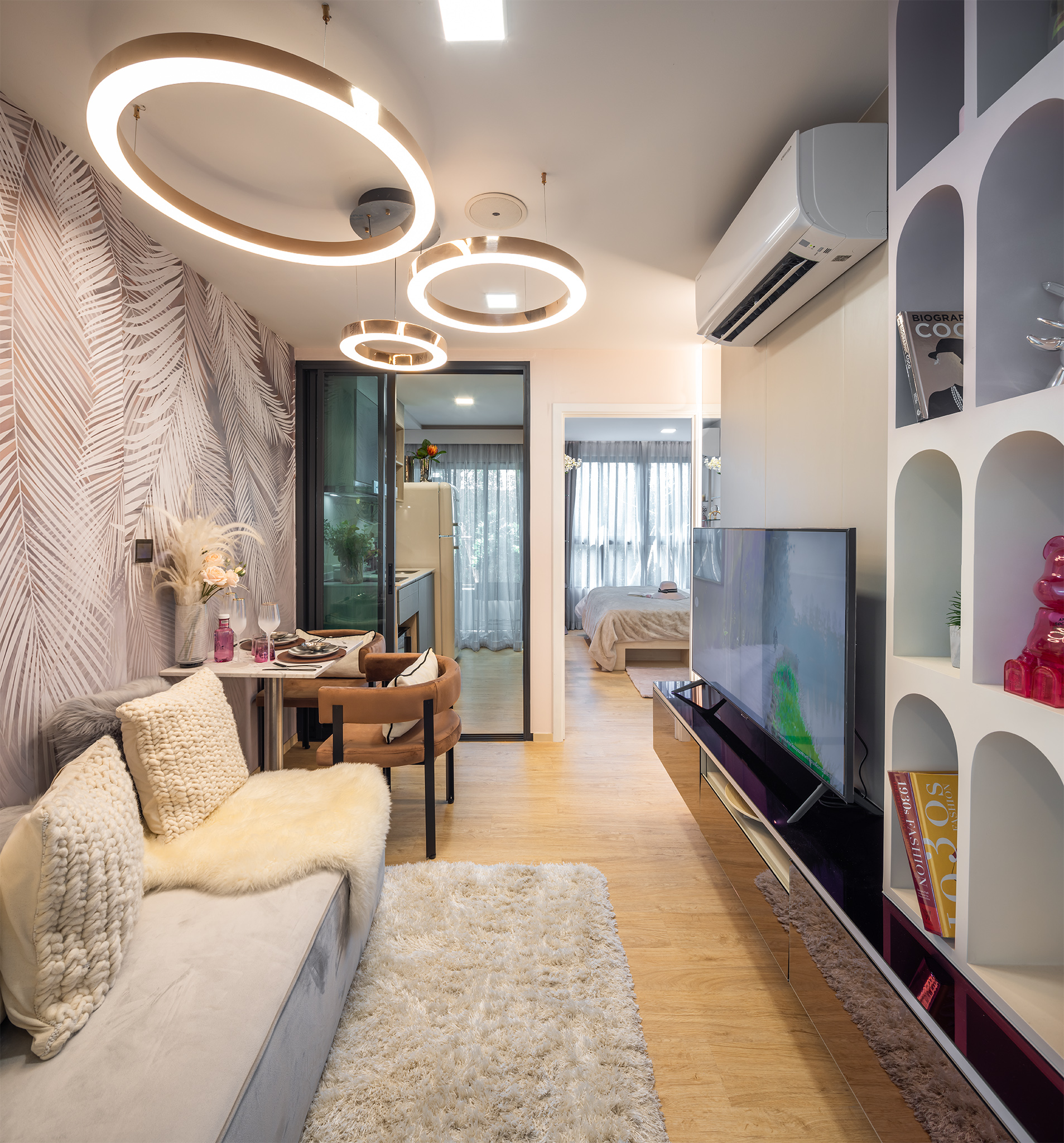 𝘼𝙏𝙈𝙊𝙕 𝙆𝘼𝙉𝘼𝘼𝙇 𝙍𝘼𝙉𝙂𝙎𝙄𝙏​ คอนโดพร้อมอยู่ ใกล้ ม.รังสิต / ใกล้ ฟิวเจอร์พาร์คฯ​